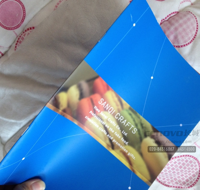 畫(huà)冊(cè)印刷騎馬釘